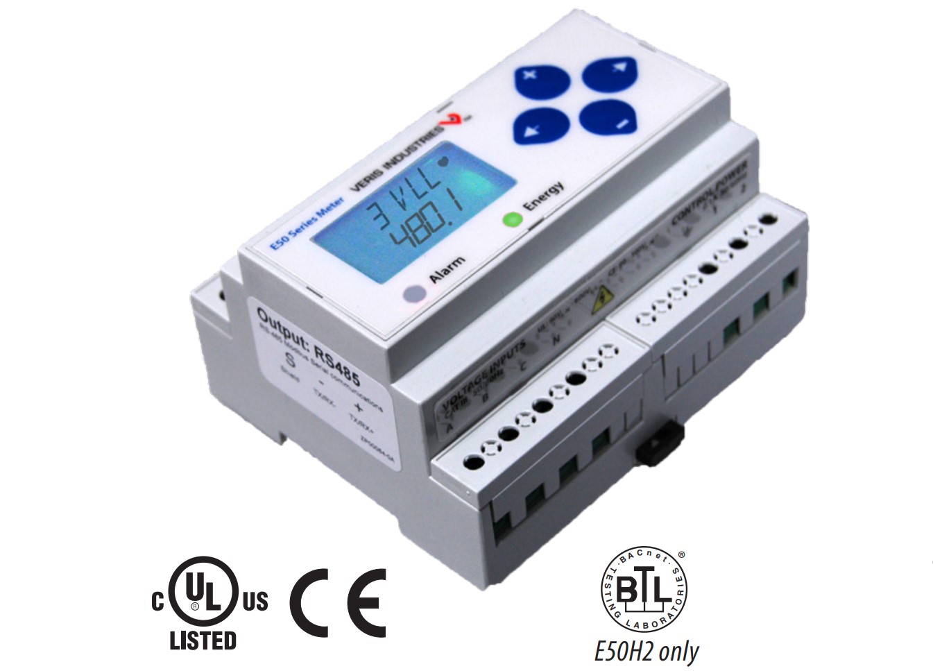 Single Device Power Monitoring With the E50H2 Power Meter